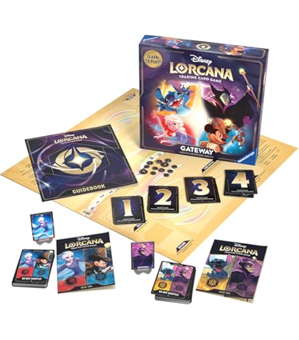 Amazon.co.jp: Ravensburger ディズニー ロルカナ TCG:第一章のギフト